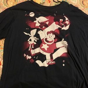 Navy Steven Universe shirt